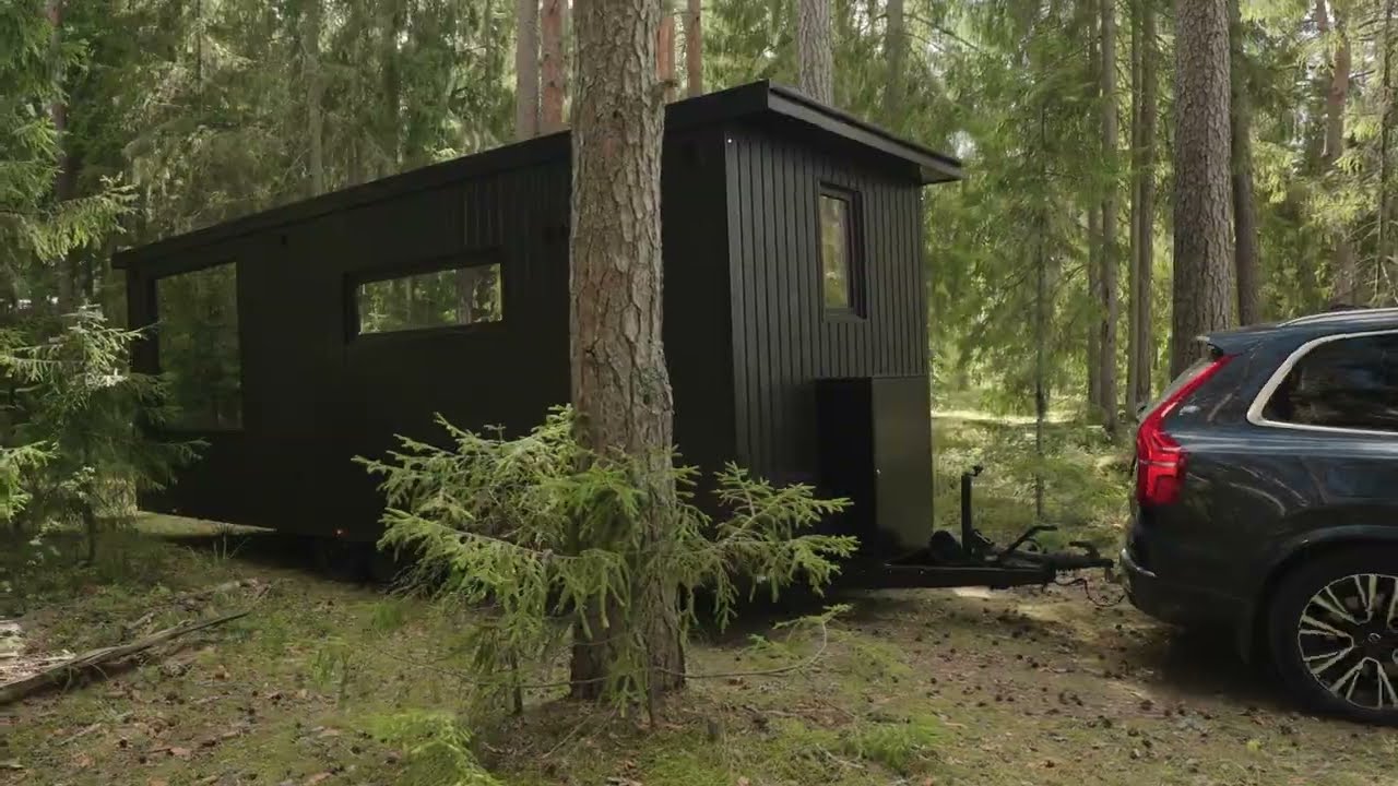 Tiny House / Hus på Hjul / Villavagn 80km/h - Rastvagn.se