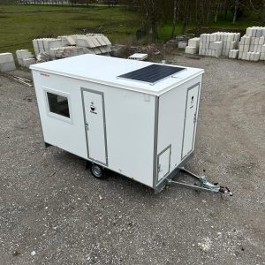 Rastvagn Gasol Personalvagn Gasol 6 personer