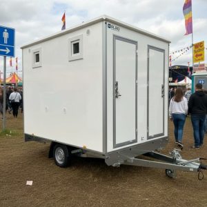 Beredskapsvagn Toalettvagn 4st Slamtoa