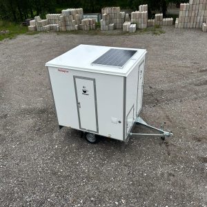 Rastvagn Personalvagn Arbetsvagn 4 pers Diesel