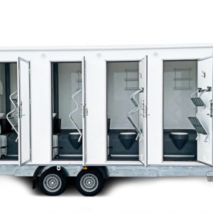 Toalettvagn - Mobila toaletter för byggplats eller event