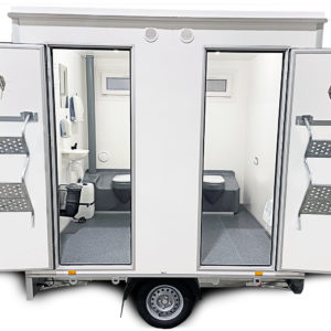 Toalettvagn 2P SLAM Mobila toalettlösningar