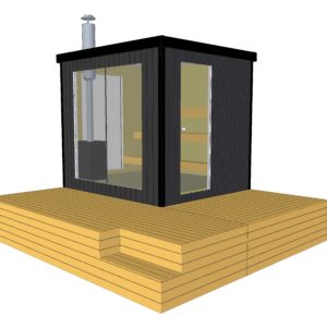 Bastusläp / Bastutrailer / Bastuvagn / Bastu