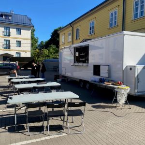 Fältvagn / Beredskapsvagn restaurang