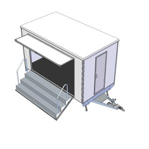 Försäljningsvagn / Eventvagn