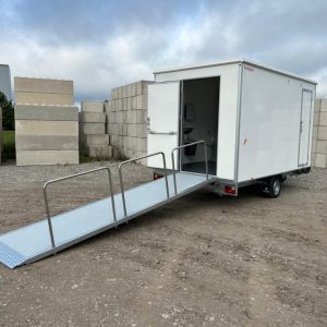 Beredskapsvagn / Toalettvagn / HCP Toalett