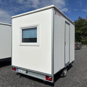 Beg Rastvagn 4PE 750kg 2017