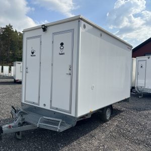 Rastvagn/Personalvagn | 6PR | Slamtoa | 2019 | Nybesiktad