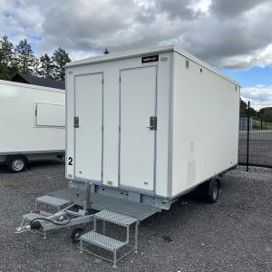 Rastvagn / Personalvagn 6 pers Scanvogn Vallavagnen