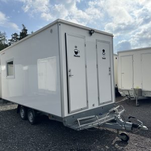 Rastvagn/Personalvagn | 10Pers | Förbränningstoa | 2021