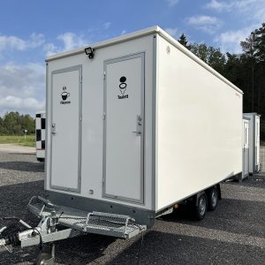 Rastvagn/Personalvagn | 10Pers | Förbränningstoa | 2021