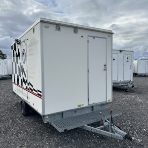 Personalvagn 4pers med torkskåp