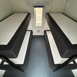 Bostadsvagn / Sovvagn 12 Personer