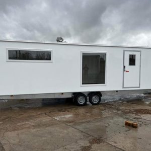 Kontorsvagn / Sminkvagn / Make-up vagn / Artistvagn / Fältvagn