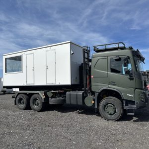 Lastväxlarbod Bod på lastväxlarram