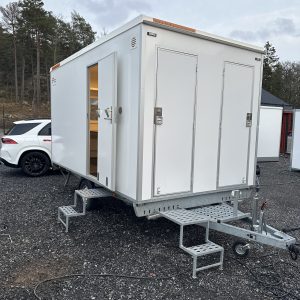 Beg Rastvagn/Personalvagn | 6P| Slamtoa | 2021