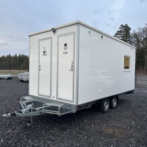 Arbetsvagnar / Personalvagn 6 pers