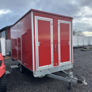 Rastvagn / Personalvagn 6 personer Slamtoa