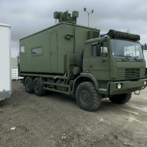 Radarstation antidrönarsystem lastväxlarram 2