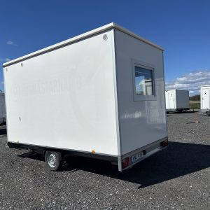 Arbetsvagnar / Personalvagn / Rastvagn 4 pers EL