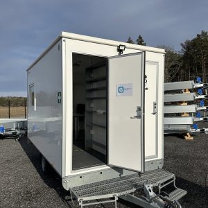 Personalvagn / Arbetsvagnar 6pers EL