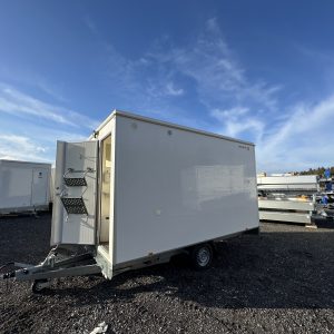 Personalvagn 6 pers med verktygsrum