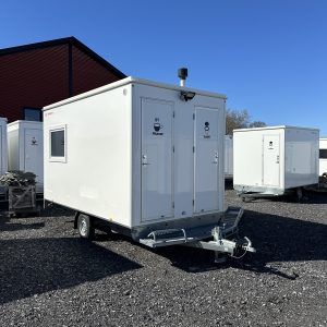 Rastvagn / Personalvagn / Arbetsvagn 6 pers Förbränningstoa