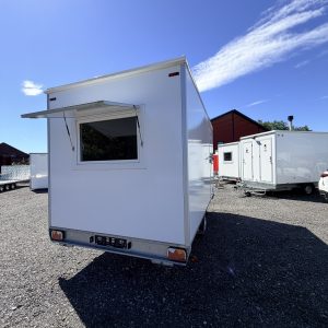 Arbetsvagnar / Personalvagn / Rastvagn 6 pers EL
